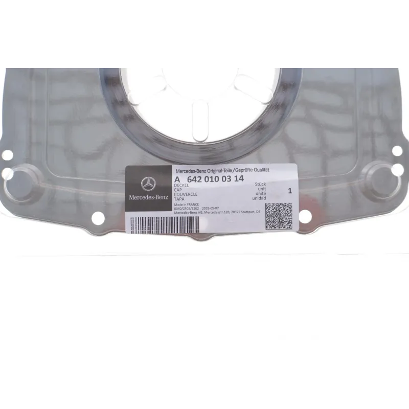 Сальник колінвалу задній MERCEDES 6420100314 (з корпусом) для Sprinter 3.0 CDI OM642 2006-