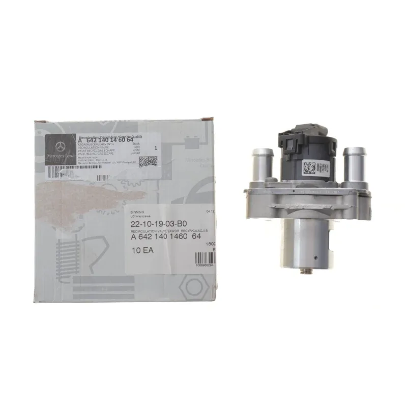 Клапан EGR Mercedes-Benz Sprinter 319 3.0CDI OM642 642140146064