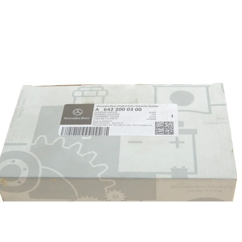 Підшипник гідромуфти MB Sprinter 3.0CDI (OM642)