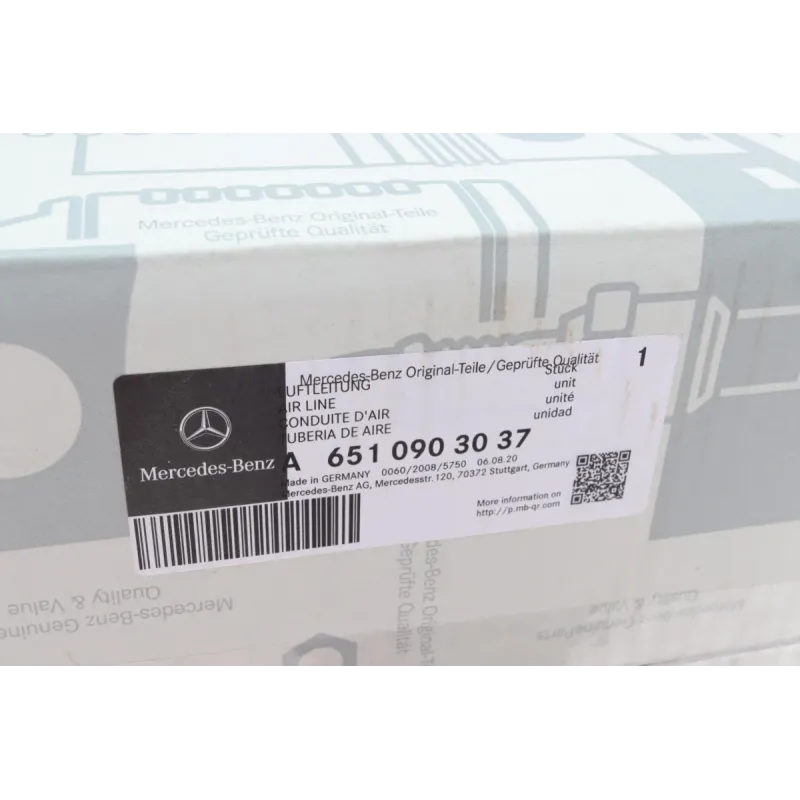 Колектор впускний Mercedes-Benz OM651 6510903037 для Sprinter, C-Class W204, E-Class W212