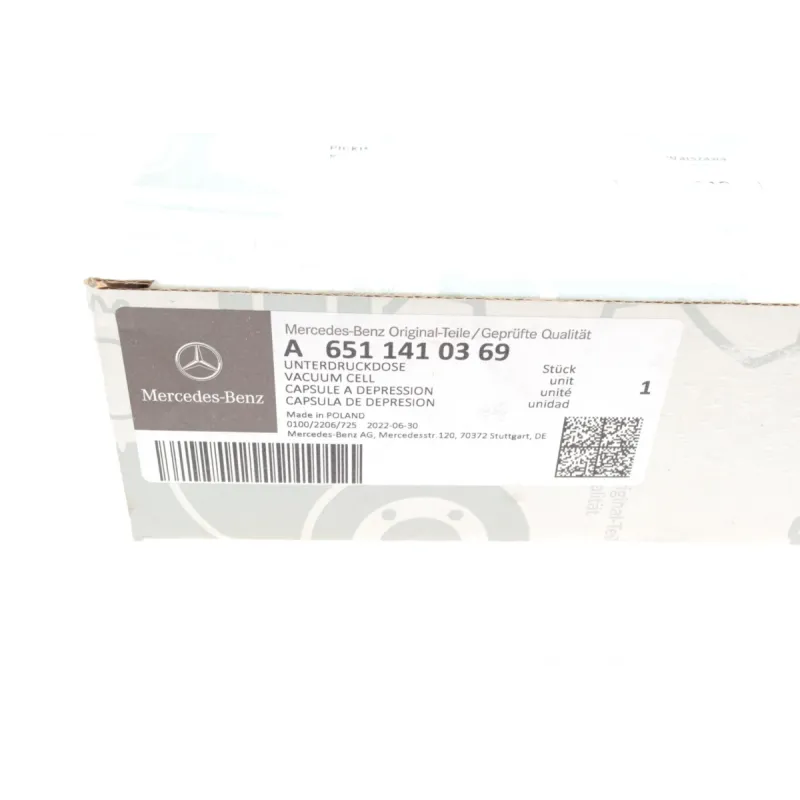 Коректор клапана EGR вакуумний MERCEDES 6511410369 для Sprinter 3,5-t (907, 910) 2018-