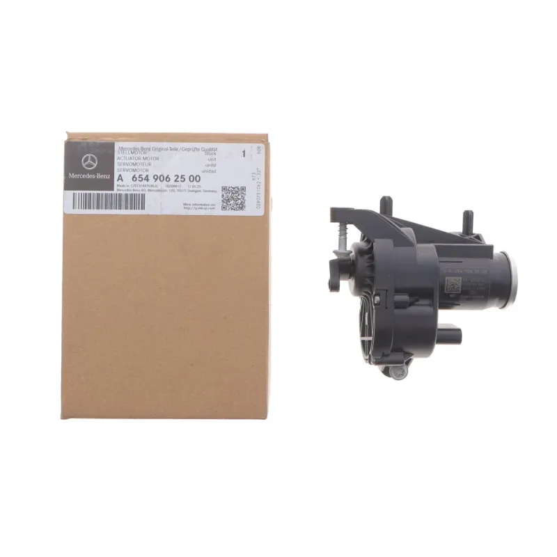 Сервопривід заслінок впускного колектора Mercedes-Benz C-Class W205 2.0 d (OM654) 2018- 6549062500