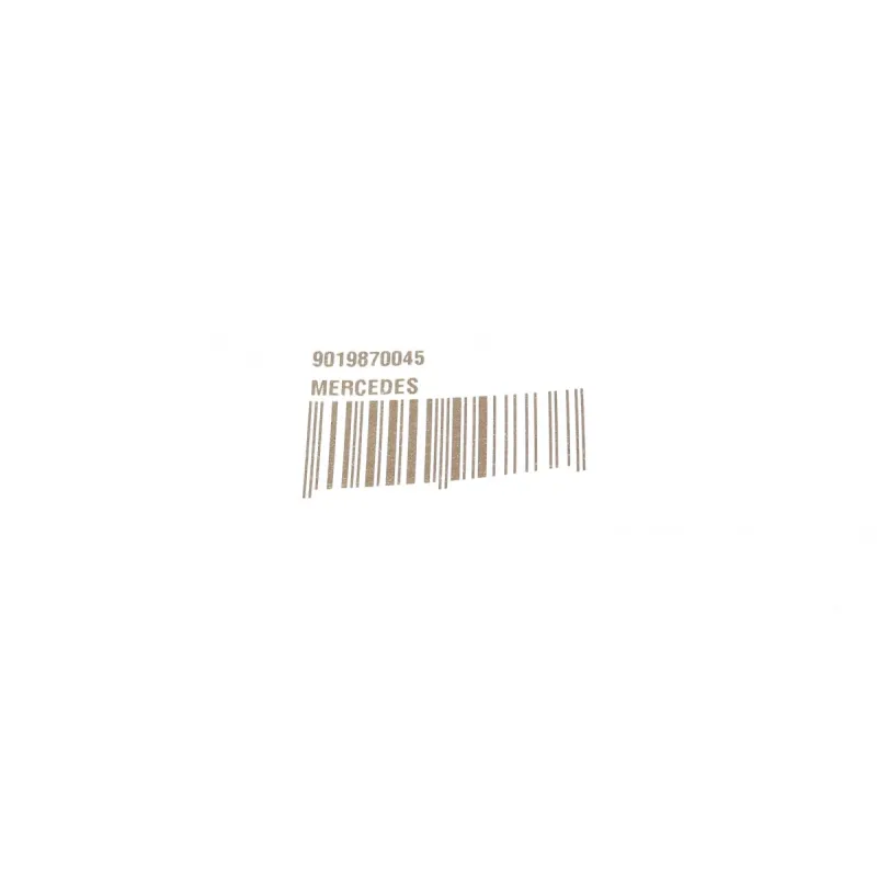 Заглушка кузова Mercedes-Benz 9019870045 для Sprinter 901-905 1996-2006
