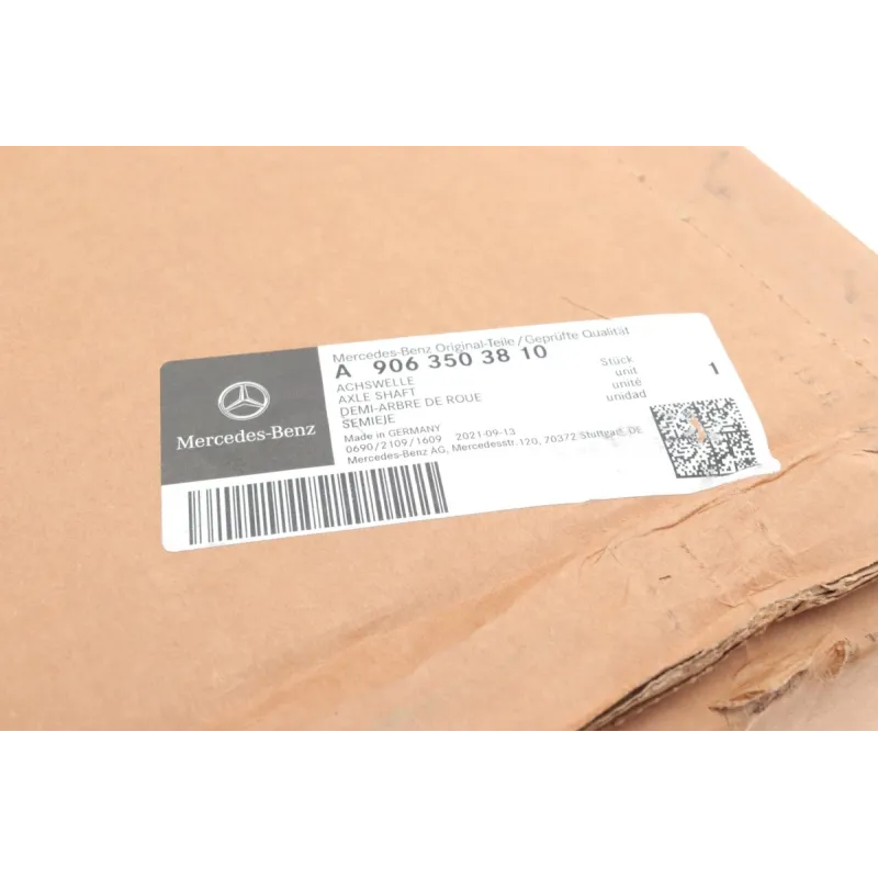 Піввісь задня права Mercedes-Benz Sprinter/VW Crafter 9063503810 (d=34,65/z=26/l=943)