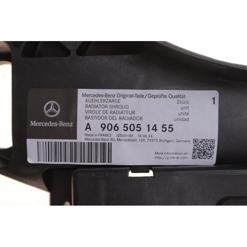 Дифузор кондиціонера Mercedes-Benz Sprinter OM642 9065051455