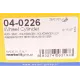 Циліндр гальмівний задній METELLI 04-0226 для Audi 80/100, Seat Arosa, VW Golf III/Passat B2/Polo/Lupo, Ø 15,87 мм