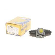 Циліндр гальмівний задній METELLI 04-0349 для Audi 80/90, VW Golf III/Passat B3, Skoda Octavia 1982-2010 Ø19.05 мм