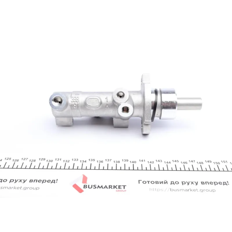 Циліндр гальмівний головний METELLI 05-0415 для Renault Master, Opel Movano, Nissan Interstar 25,40 мм