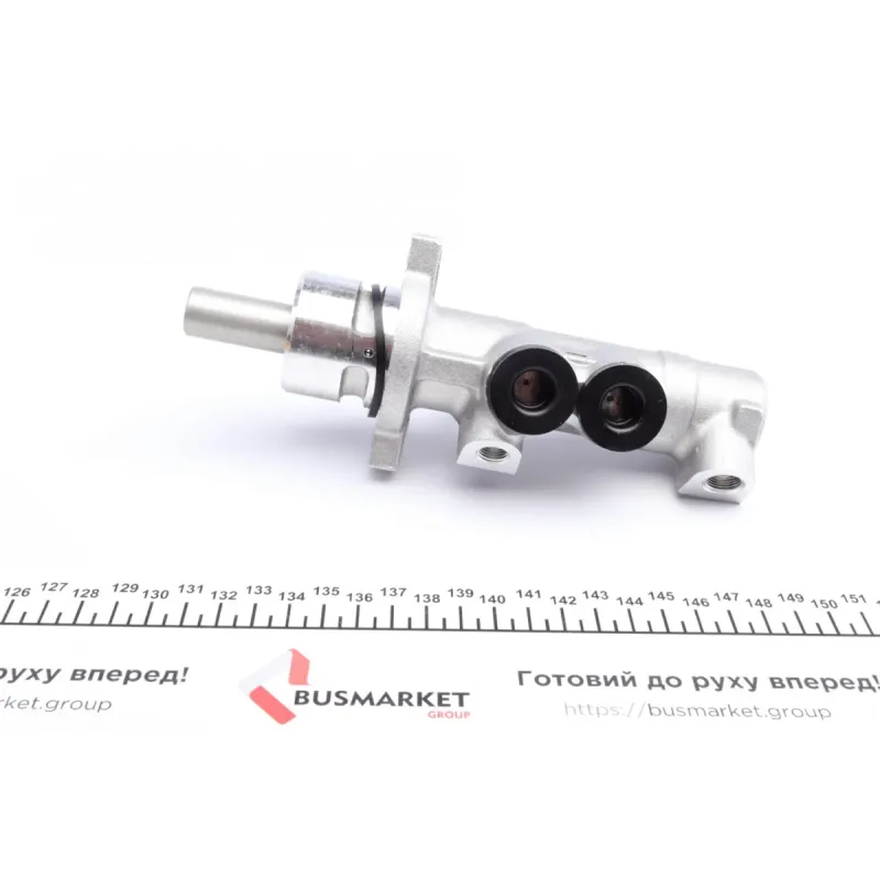 Циліндр гальмівний головний METELLI 05-0415 для Renault Master, Opel Movano, Nissan Interstar 25,40 мм
