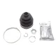 Пильник ШРКШ зовнішній METELLI 13-0140 для Nissan Almera N15 1995-2000, Pulsar N14 1990-1995, Sunny Y10 1991-2000 (20x80x102 мм)