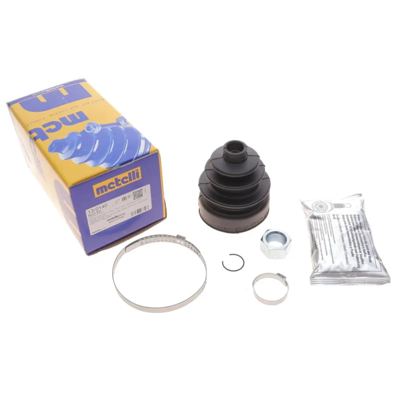 Пильник ШРКШ зовнішній METELLI 13-0140 для Nissan Almera N15 1995-2000, Pulsar N14 1990-1995, Sunny Y10 1991-2000 (20x80x102 мм)