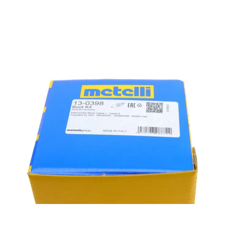 Пильник ШРКШ зовнішній METELLI 13-0398 для Mercedes-Benz A-Class W169, B-Class W245 (28x74x115 мм)