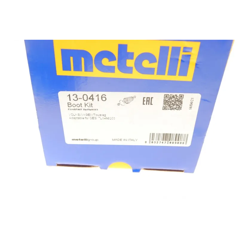 Пильник ШРКШ зовнішній METELLI 13-0416 для Volkswagen Touareg 7LA 2003-2010 (28x96x105 мм)