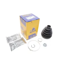 Пильник ШРКШ зовнішній METELLI 13-0507 для Volkswagen T5/Multivan V 2003-2015, T6 2015-, діаметр 30.5x104x125 мм (комплект)