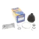 Пильник ШРКШ (зовнішній) Skoda Fabia 11-/Rapid 12-15/Roomster 07-15/VW Polo 09- (22x75x112) (к-кт)