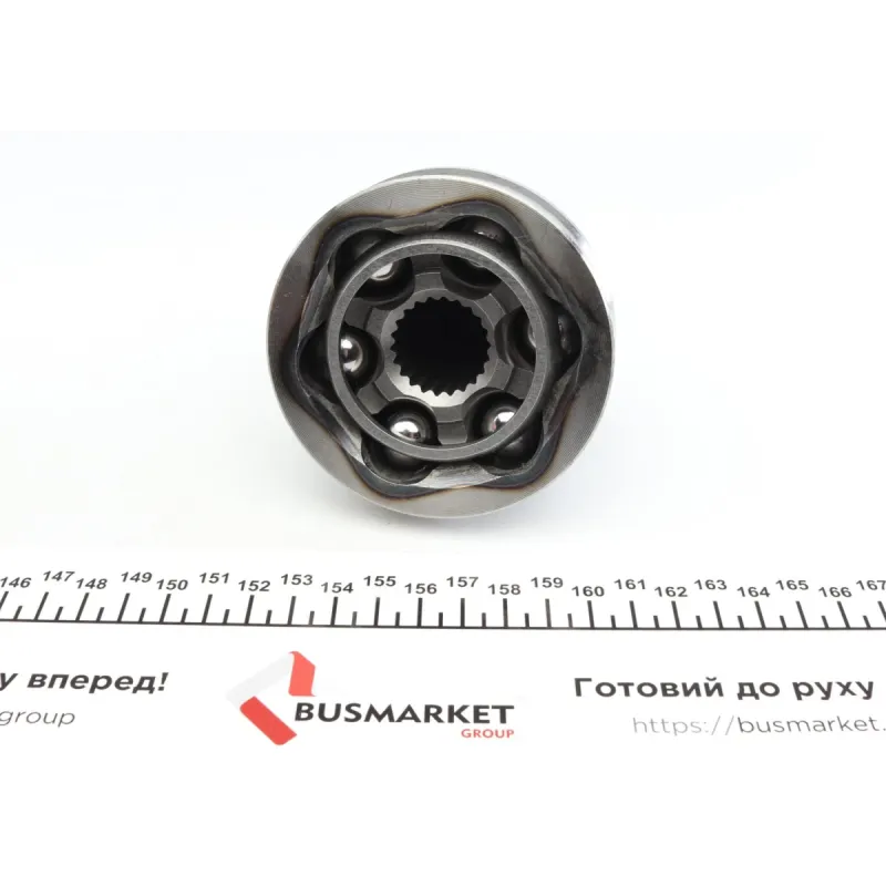 ШРКШ зовнішній METELLI 15-1015 для Citroen BX 1983-1994, Peugeot 405 1987-1992 (25/22 шліців, 55.3мм)