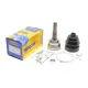 ШРКШ зовнішній METELLI 15-1163 для Nissan Almera N15 1995-2000, 25/22 зубців, Ø82.6 мм