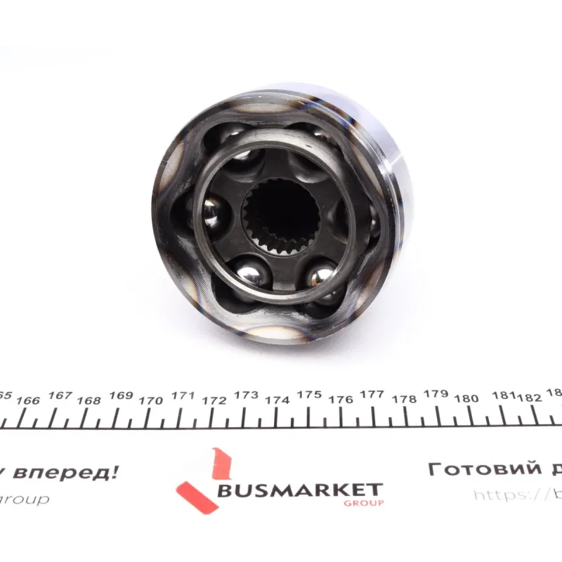 ШРКШ (зовнішній) Ford Fiesta V 04-08/Focus I 98-05/Fusion 04-12 (25z/23z/53.2mm/82mm/55mm)