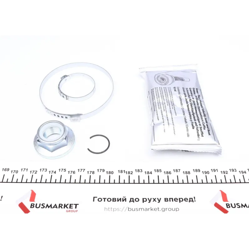 ШРКШ (зовнішній) Ford Fiesta V 04-08/Focus I 98-05/Fusion 04-12 (25z/23z/53.2mm/82mm/55mm)