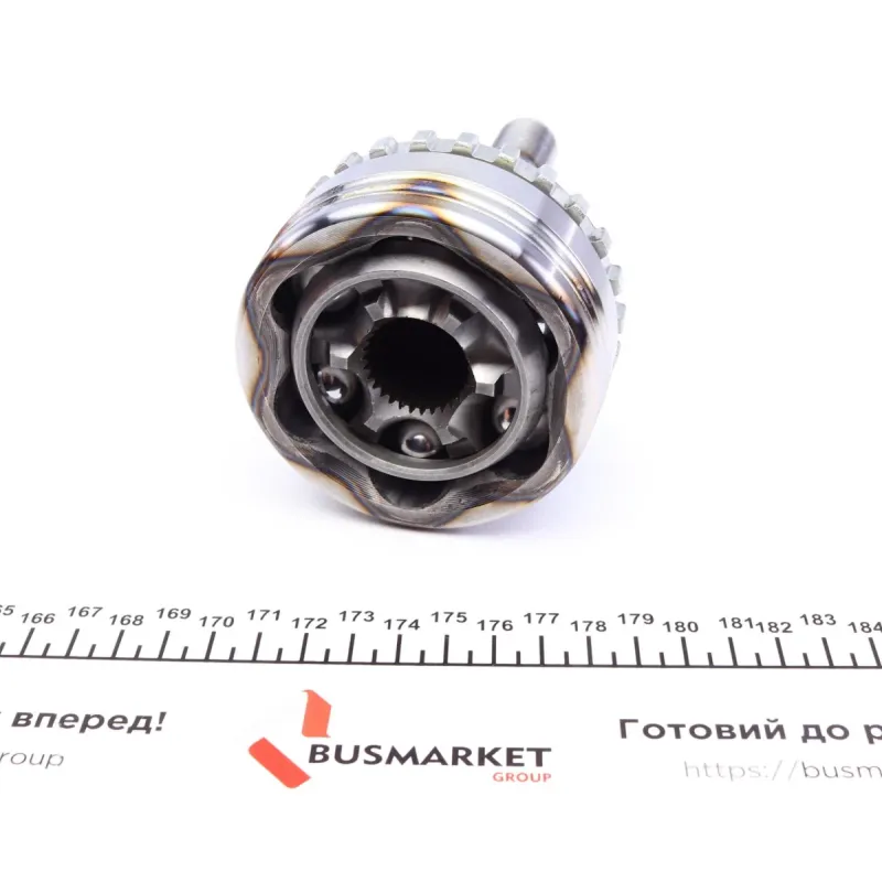 ШРКШ (зовнішній) Renault Kangoo 97-/Clio 98-/Nissan Kubistar 03- (21z/30z/52.2mm/84mm/51mm) (+ABS26z)