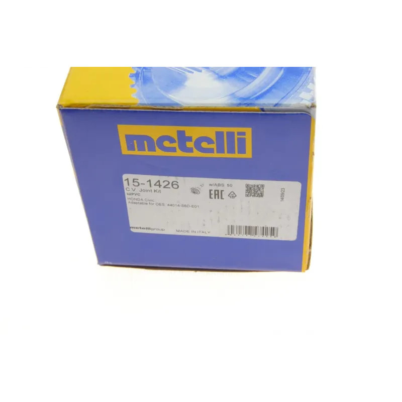 ШРКШ зовнішній METELLI 15-1426 для Honda Civic VII 1.4/2.0i 2001-2005 (26/22/60/79.9мм, ABS 50)