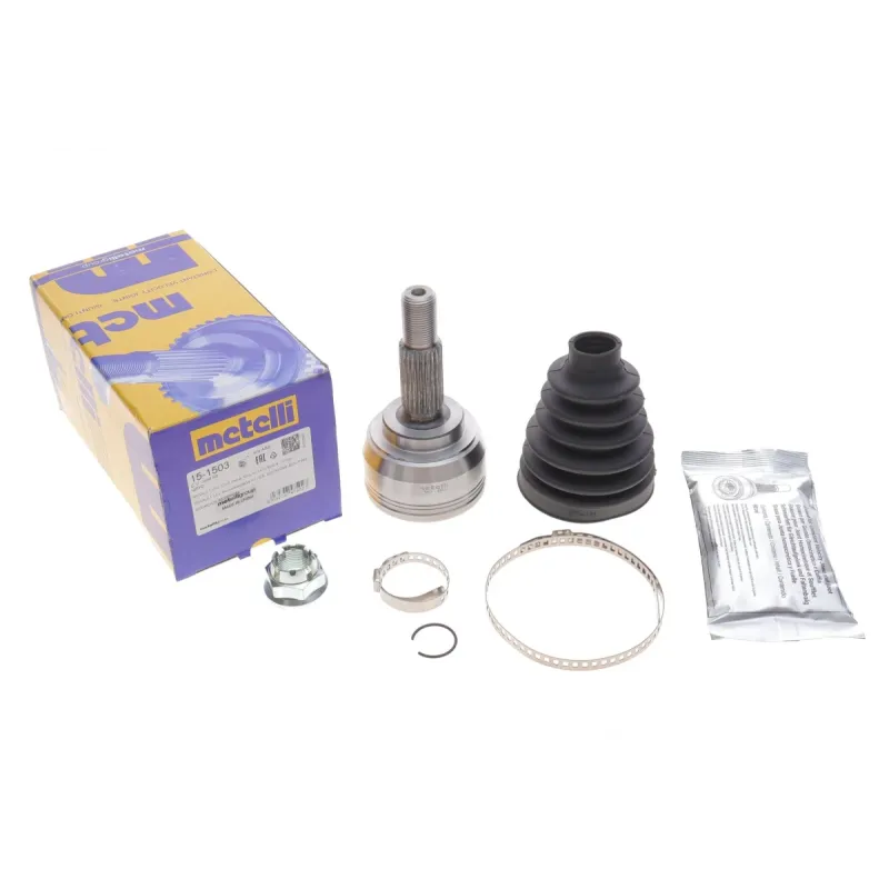 ШРКШ зовнішній METELLI 15-1503 для Renault Clio III 2005-2014, Twingo II 2007-, Modus 2004-, 23/28 шліців, 49/76/50 мм