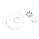ШРКШ зовнішній METELLI 15-1541 для Hyundai Getz 1.1 2002-2009 (25/19 зубців, Ø69мм, ABS 48)