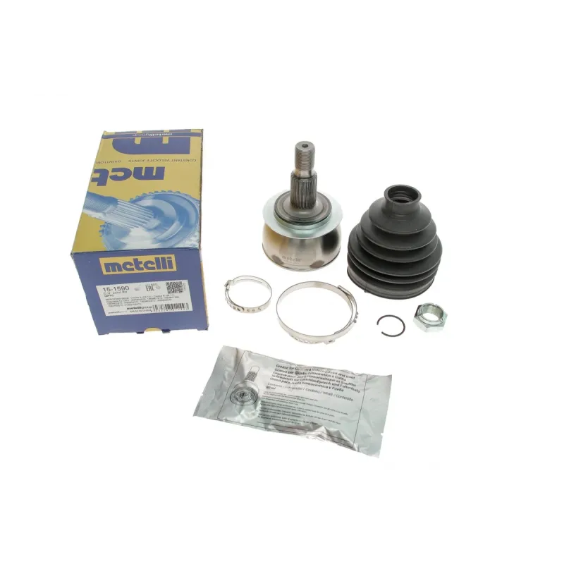 ШРКШ зовнішній METELLI 15-1590 для Mercedes-Benz A-Class W169/B-Class W245 2004-2012, 25/25/60.2мм