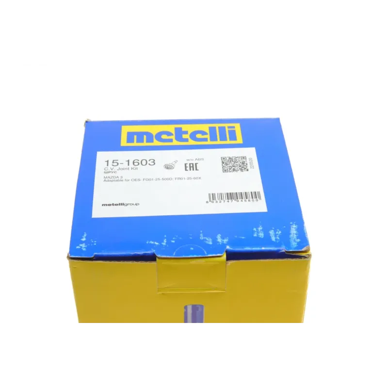 ШРКШ зовнішній METELLI 15-1603 для Mazda 3 BK 2003-2009 (36x22z/55.2mm/79mm)