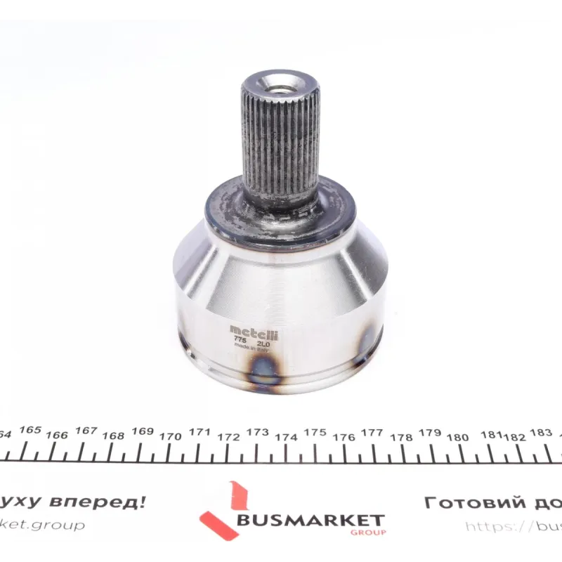 ШРКШ зовнішній METELLI 15-1777 для Ford C-Max/Focus, Volvo C30/S40/V50 36/23/56/82.1мм
