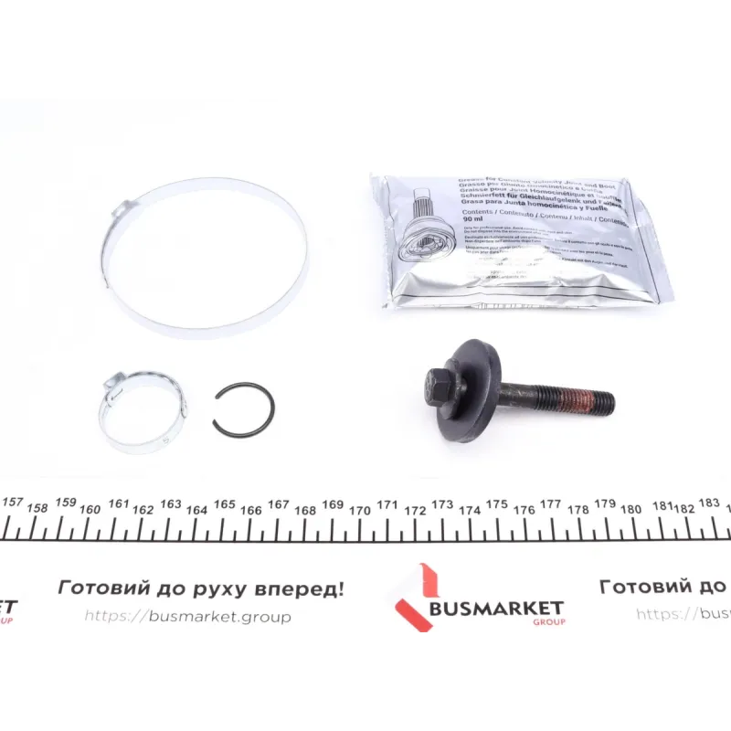ШРКШ зовнішній METELLI 15-1777 для Ford C-Max/Focus, Volvo C30/S40/V50 36/23/56/82.1мм
