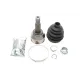 ШРКШ зовнішній METELLI 15-1858 для Nissan Juke F15 2010-, Pulsar C13 2014- (29/24 шліців, 56.2 мм)