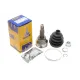 ШРКШ зовнішній METELLI 15-1858 для Nissan Juke F15 2010-, Pulsar C13 2014- (29/24 шліців, 56.2 мм)