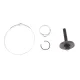 ШРКШ (зовнішній) Volvo S60/V60 10-15/S80/V70 06-16/XC60 08-17/XC70 13-16(40z/27z/57.6mm/100mm/52.5mm)