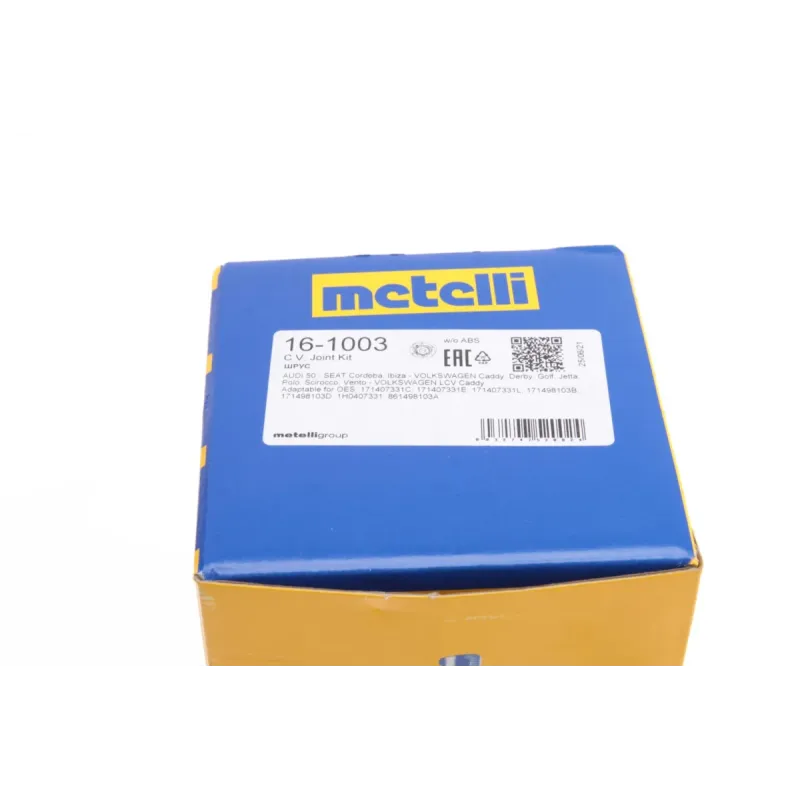 ШРКШ внутрішній METELLI 16-1003 для Audi 50, Seat Ibiza, VW Golf (33/92 мм)