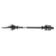 Піввісь (передня) (R) Renault Kangoo/Clio 1.4/1.9D 98- (21z/23z/724mm) (-ABS) МКПП