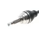 Піввісь (передня) (R) Renault Kangoo/Clio 1.4/1.9D 98- (21z/23z/724mm) (-ABS) МКПП