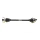Піввісь (передня) (R) Audi A4 1.6/1.8 95-01/VW Passat B5 1.6 96-00 (33z/28z/636mm) (+ABS45z)