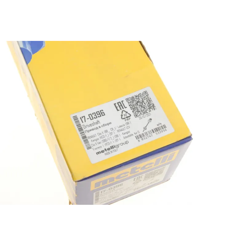 Піввісь (передня) (R) Renault Clio/Kangoo 98-02 (21z/718mm) (-ABS)