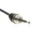 Піввісь (передня) (R) Renault Clio/Kangoo 98-02 (21z/718mm) (-ABS)
