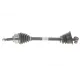 Піввісь (передня) (L) Renault Clio/Kangoo 98-02 (21z/626mm) (+ABS26z) МКПП