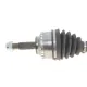Піввісь (передня) (L) Renault Clio/Kangoo 98-02 (21z/626mm) (+ABS26z) МКПП