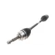 Піввісь (передня) (R) Renault Clio/Kangoo 98-02 (21z/718mm) (+ABS26z)
