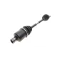 Піввісь (передня) (R) Renault Clio/Kangoo 98-02 (21z/718mm) (+ABS26z)