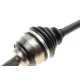 Піввісь передня METELLI 17-0637 для Renault Logan/Dacia Logan 04-, Sandero 08- (21z/682mm)