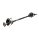 Піввісь передня METELLI 17-0637 для Renault Logan/Dacia Logan 04-, Sandero 08- (21z/682mm)