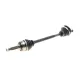 Піввісь передня METELLI 17-0637 для Renault Logan/Dacia Logan 04-, Sandero 08- (21z/682mm)