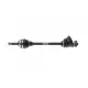 Піввісь передня METELLI 17-0786 для Renault Clio II, Kangoo, Nissan Kubistar (21z/630mm, +ABS44z)