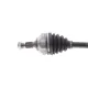 Піввісь METELLI 17-0806 для Citroen Berlingo, Peugeot Partner 1.6/2.0 HDi (R) 25x24x875 (+ABS48z)