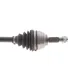 Піввісь передня ліва METELLI 17-0904 для Renault Logan 1.4-1.6/1.5 dCi (23z/26z/658mm)